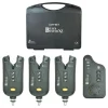Détection - TEAM CARPFISHING Coffret 3 détecteurs carpe black buster xe + centrale