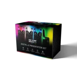 Détection - DELKIM Coffret 3 détecteurs + centrale Digital v2 Presentation Set