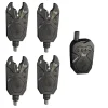 Détection - HOOGENDIJK Coffret 4 Détecteurs + Centrale Black Diamond Alarm Set 4+1