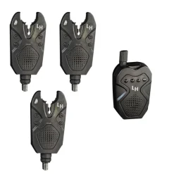 Détection - HOOGENDIJK Coffret 3 Détecteurs + Centrale Black Diamond Alarm Set 3+1