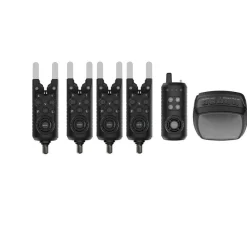 Détection - SONIK Coffret 4 détecteurs + 1 centrale + 1 lampe bivvy GIZMO2