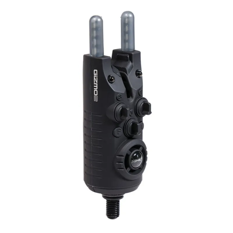 Détection - SONIK Coffret 4 détecteurs + 1 centrale + 1 lampe bivvy GIZMO2