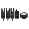 Détection - SONIK Coffret 3 détecteurs + 1 centrale + 1 lampe bivvy SKS2