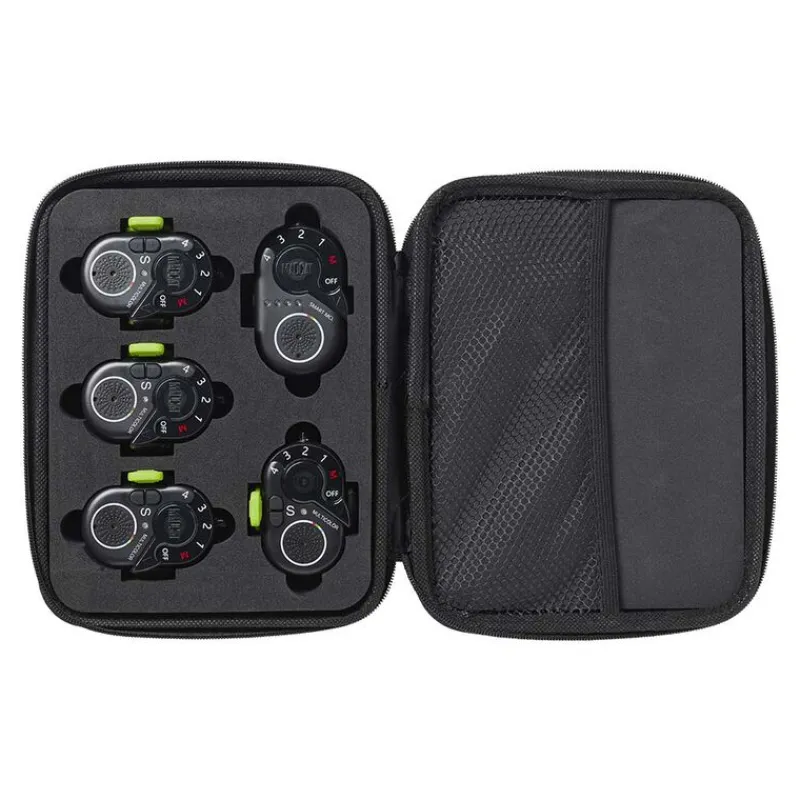 Détection - MADCAT Coffret 4 Détecteurs + Centrale Smart Alarm Mcl
