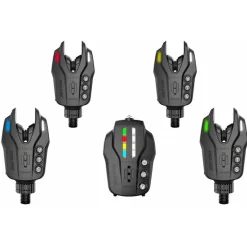Détection - PROLOGIC Coffret 3 Détecteurs + Centrale Element Com-Pact Alarm Set 4+1
