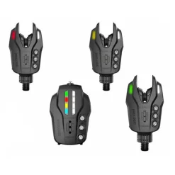 Détection - PROLOGIC Coffret 3 Détecteurs + Centrale Element Com-Pact Alarm Set 3+1