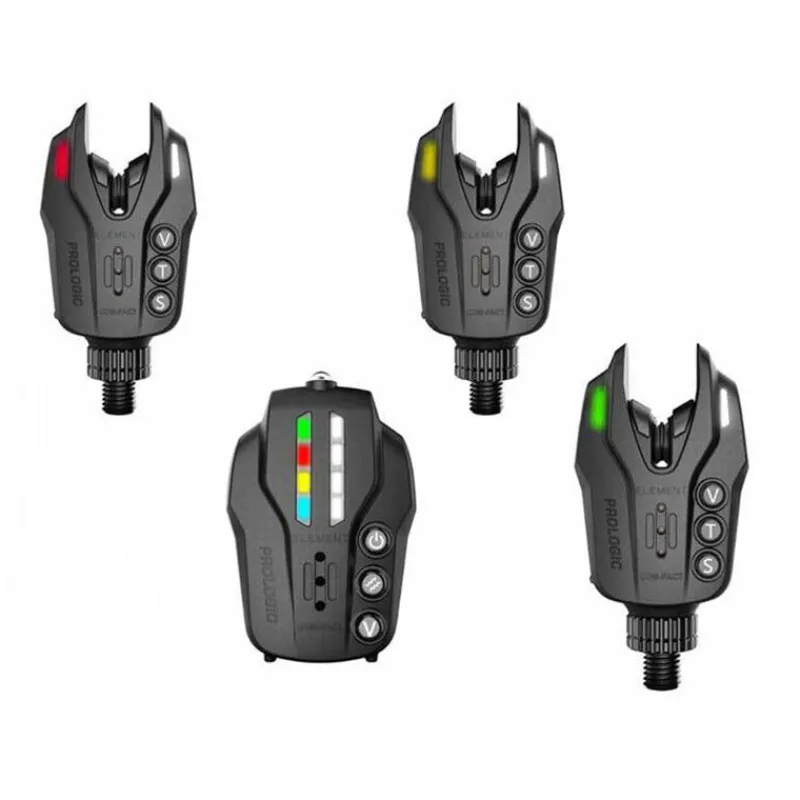 Détection - PROLOGIC Coffret 3 Détecteurs + Centrale Element Com-Pact Alarm Set 3+1