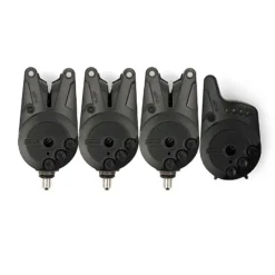 Détection - TRAKKER Coffret 3 Détecteurs + Centrale DB7-R 3 Rod Bite Alarm Set