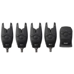 Détection - PROLOGIC Coffret 4 détecteurs mulitcolore bat bit alarm + centrale