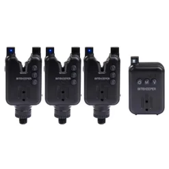 Détection - RIPPTON Coffret Détecteurs Bit Keeper 3+1 Black