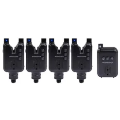 Détection - RIPPTON Coffret Détecteurs Bit Keeper 4+1 Black