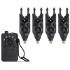 Détection - NASH Coffret 4 Détecteurs Siren R3+ avec Centrale