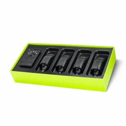Détection - NASH Coffret 4 Détecteurs Siren R3+ avec Centrale