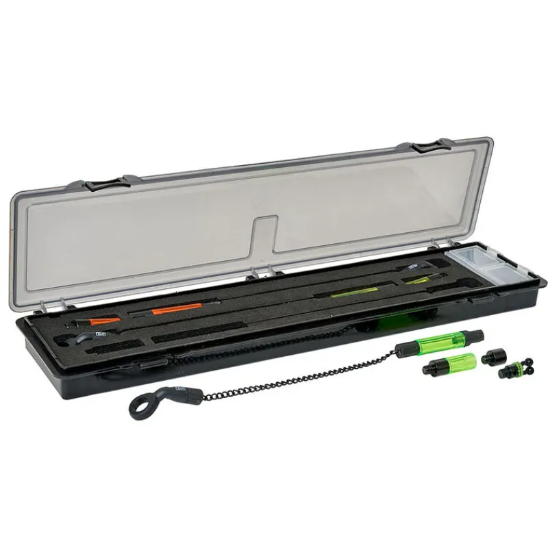 Détection - STARBAITS Coffret 3 Hanger D Tec Black Out Full Set 3 Rods