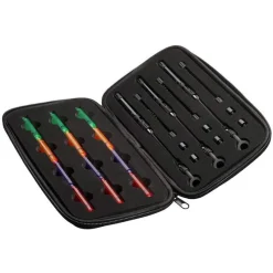 Détection - JRC Coffret 3 Indicateurs visuels X-Lite Slim Indicator 3 Piece Set