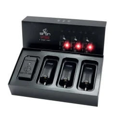 Détection - NASH Coffret 3 Détecteur R2 + Centrale