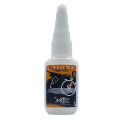 Entretient Et Réparation|Outillages Et Accessoires - WOF Colle Cyanoacrylate Instantanée 5 secondes 20ml