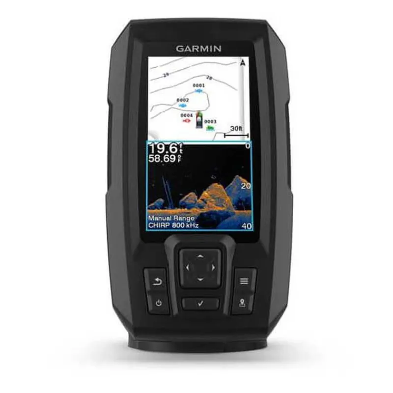 Électronique - GARMIN Combiné striker vivid 4cv avec sonde gt20-tm