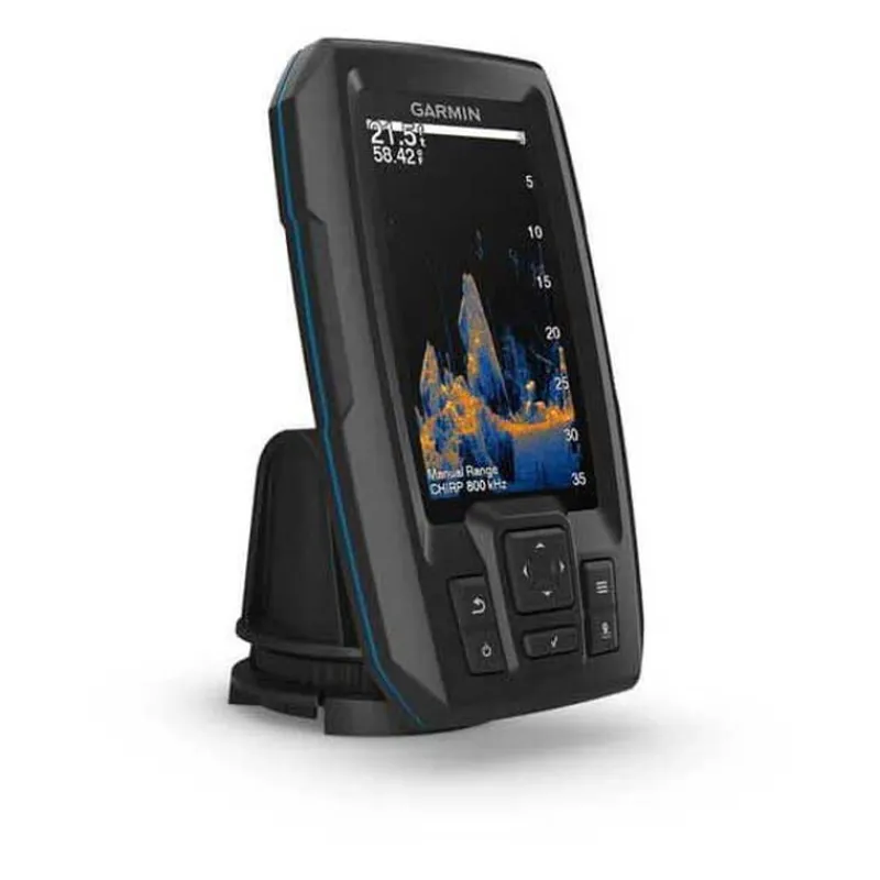 Électronique - GARMIN Combiné striker vivid 4cv avec sonde gt20-tm