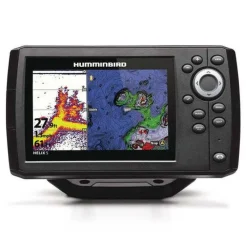 Électronique - HUMMINBIRD Combiné Helix 5 G3 Chirp Sonde Tableau Arrière et Température