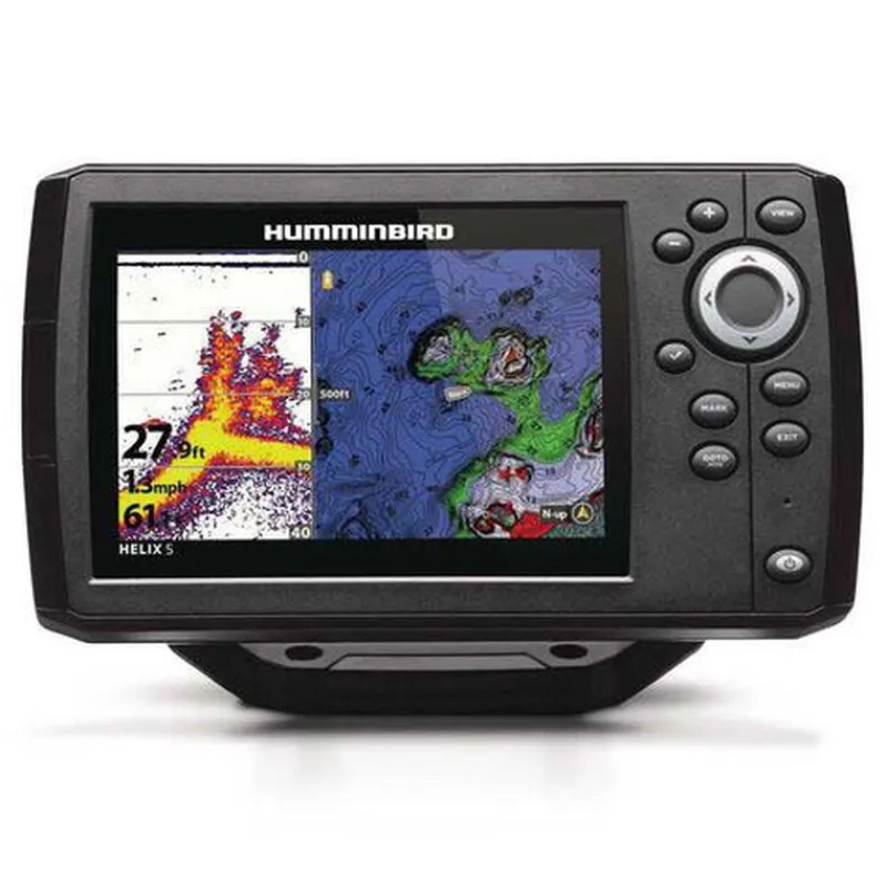 Électronique - HUMMINBIRD Combiné Helix 5 G3 Chirp Sonde Tableau Arrière et Température