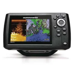 Électronique - HUMMINBIRD Combiné Helix 5 G3 Chirp DI Sonde Tableau Arrière et Température