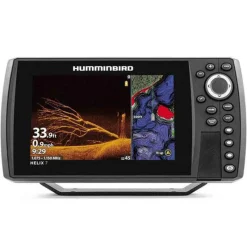 Électronique - HUMMINBIRD Combiné Réseau Hélix 7 G4 Chirp + Mega DI