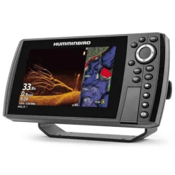 Électronique - HUMMINBIRD Combiné Réseau Hélix 7 G4 Chirp + Mega DI