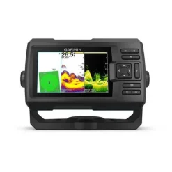 Électronique - GARMIN Combiné sondeur striker vivid 5cv avec sonde gt20-tm