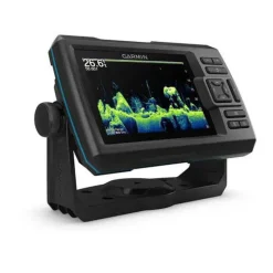 Électronique - GARMIN Combiné sondeur striker vivid 5cv avec sonde gt20-tm