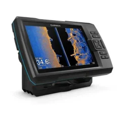 Électronique - GARMIN Combiné sondeur striker 7sv - avec sonde gt52hw-tm