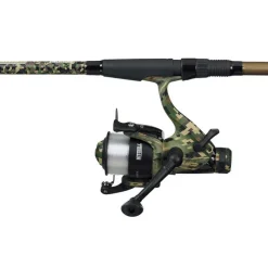 Ensembles - MITCHELL Combo Tanager Camo II Carp ensemble canne 3,60 m 3 lb + Moulinet 6000
