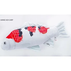 Goodies Et Idées Cadeaux - GABY Coussin Carpe Koi Medium 60cm