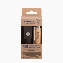 Goodies Et Idées Cadeaux|Outillages Et Accessoires - OPINEL Couteau N°08 Inox + Étui
