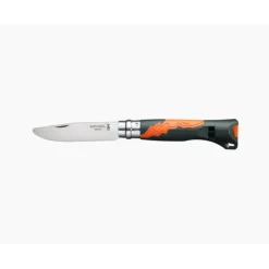 Outillages Et Accessoires|Goodies Et Idées Cadeaux - OPINEL Couteau N°07 Outdoor Junior Kaki Orange