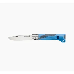 Goodies Et Idées Cadeaux|Outillages Et Accessoires - OPINEL Couteau N°07 Outdoor Junior Bleu