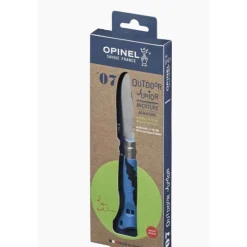 Goodies Et Idées Cadeaux|Outillages Et Accessoires - OPINEL Couteau N°07 Outdoor Junior Bleu