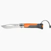 Outillages Et Accessoires|Goodies Et Idées Cadeaux - OPINEL Couteau N°08 Outdoor Orange