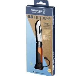Outillages Et Accessoires|Goodies Et Idées Cadeaux - OPINEL Couteau N°08 Outdoor Orange
