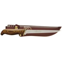 Outillages Et Accessoires|Goodies Et Idées Cadeaux - RAPALA Couteau Fillet Laminates Brun 15cm