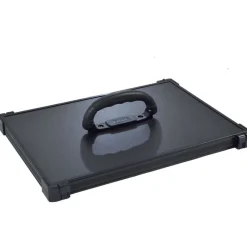 Paniers / Stations - RIVE Couvercle F2 Alu Noir