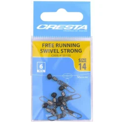 Acc. De Montage Feeder - CRESTA Free Running Swivel Strong (x6)