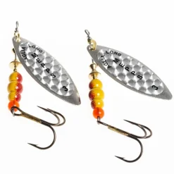 Leurres À Truite|Leurres - MEPPS Cuillère Tournante Aglia Longue Rainbow Argent (x)