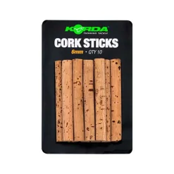 Acc.Montages/Hameçons - KORDA Cylindre de Liège Carpe Cork Sticks