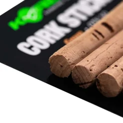 Acc.Montages/Hameçons - KORDA Cylindre de Liège Carpe Cork Sticks