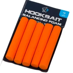 Acc.Montages/Hameçons - NASH Cylindre de mousse carpe bait balancing foam 7mm (x5)