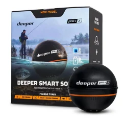 Électronique - DEEPER PRO+ V2, sondeur sans fil avec GPS génération 2