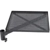 Paniers / Stations - RIVE Desserte d’angle - 1 point - alu noir d36