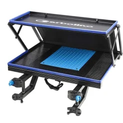 Paniers / Stations - GARBOLINO Desserte Hybride Double Plateau - Insert & Trappe XL 2026