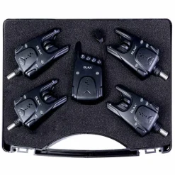 Détection - CARP SPIRIT Detecteur Carp Strict Blax VXR Alarm Set 4+1 N
